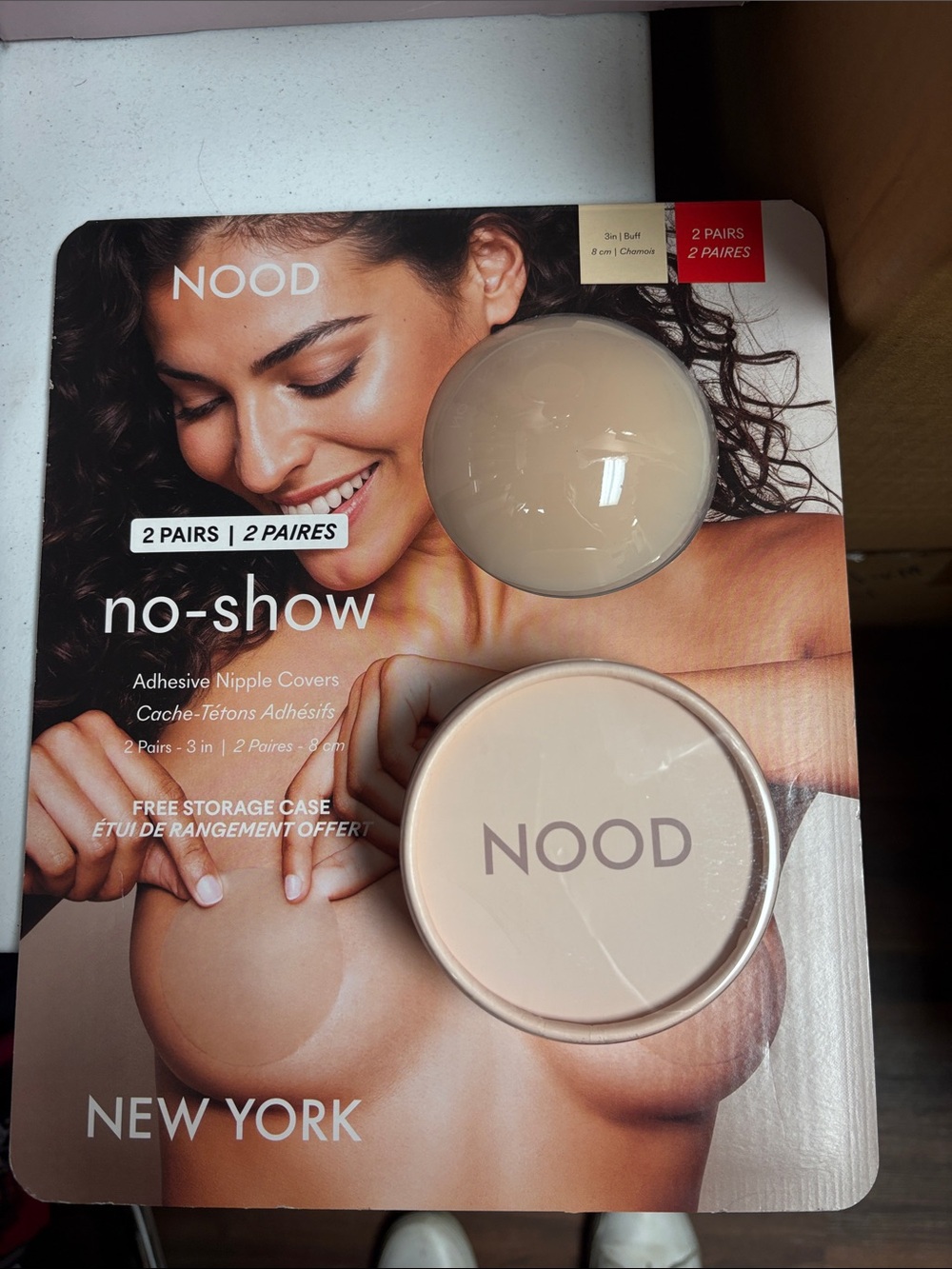 Nood Nipple Covers w Case